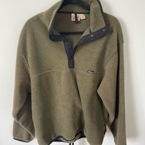 Woolrich 1/4 Snap Button Pullover